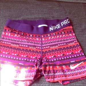 Nike Pro body shorts